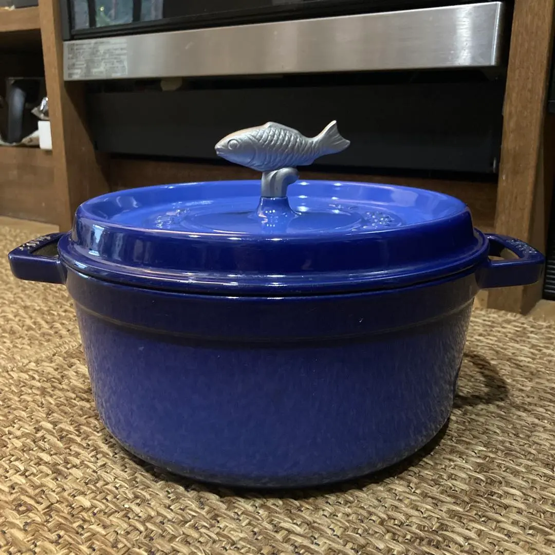 2026年最新】staub ロイヤルブルーの人気アイテム - メルカリ