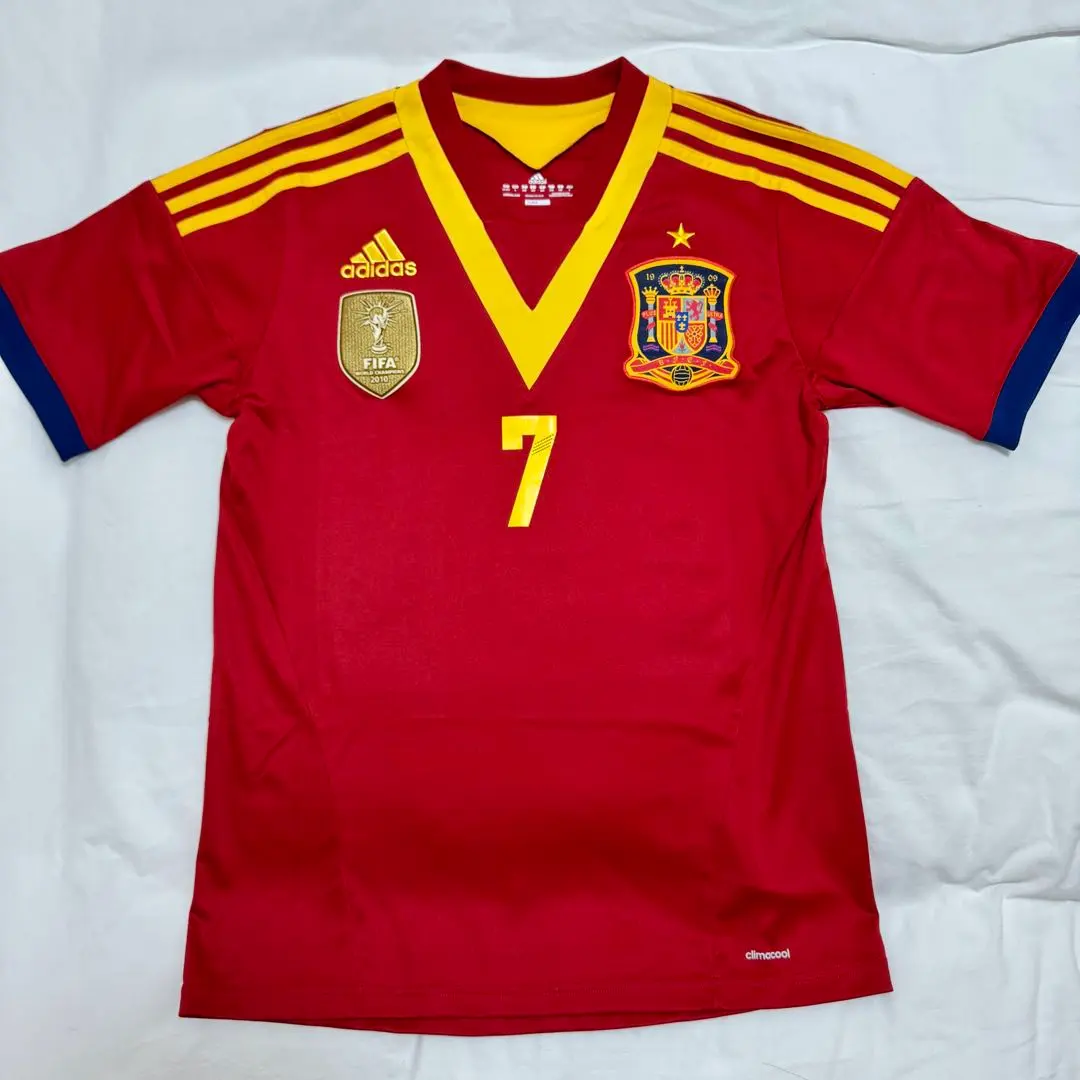 2026年最新】ダビド・ビジャ ユニフォームの人気アイテム - メルカリ