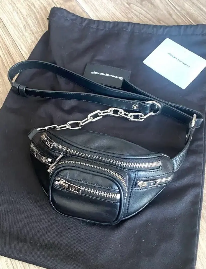 2026年最新】Alexander Wang ボディバッグ・ウエストポーチの人気