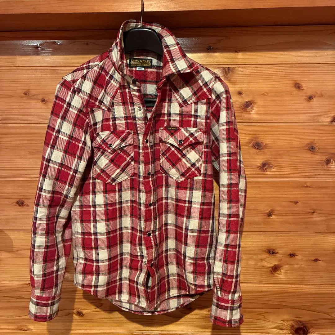 2026年最新】アイアンハート ネルシャツの人気アイテム - メルカリ