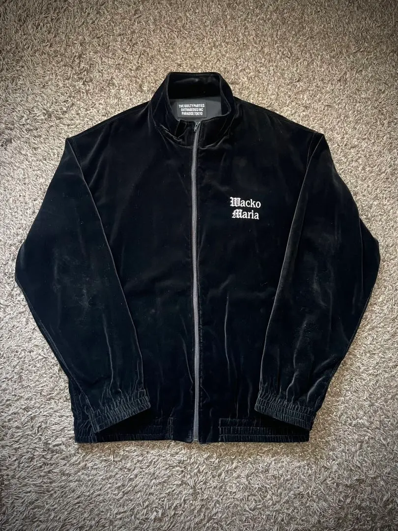 2026年最新】ワコマリア ベロア トラックジャケットの人気アイテム