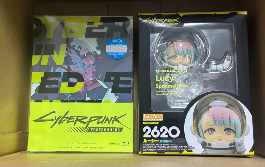 2026年最新】ねんどろいど サイバーパンク エッジランナーズ ルーシー