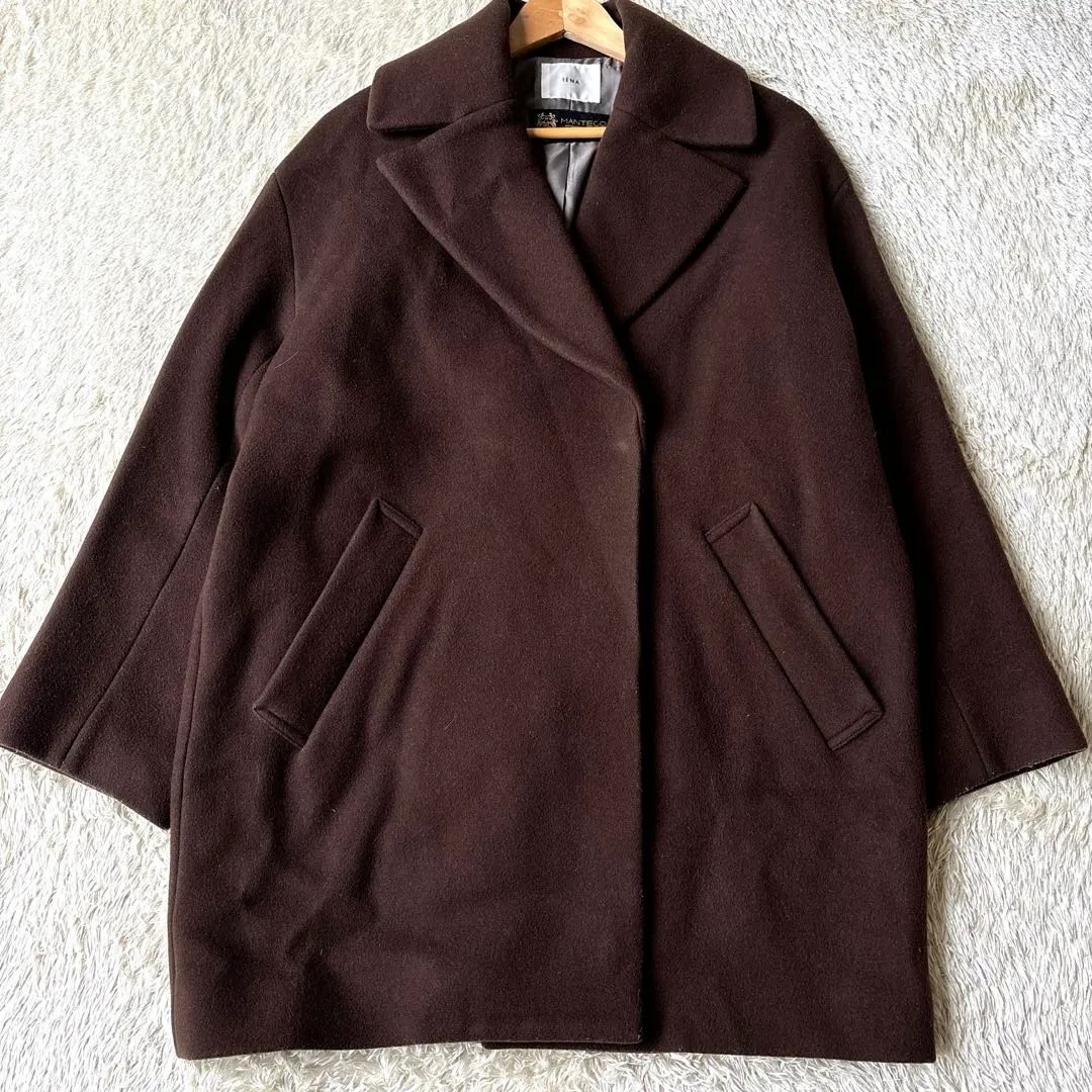 2026年最新】manteco コクーンショートコートの人気アイテム - メルカリ