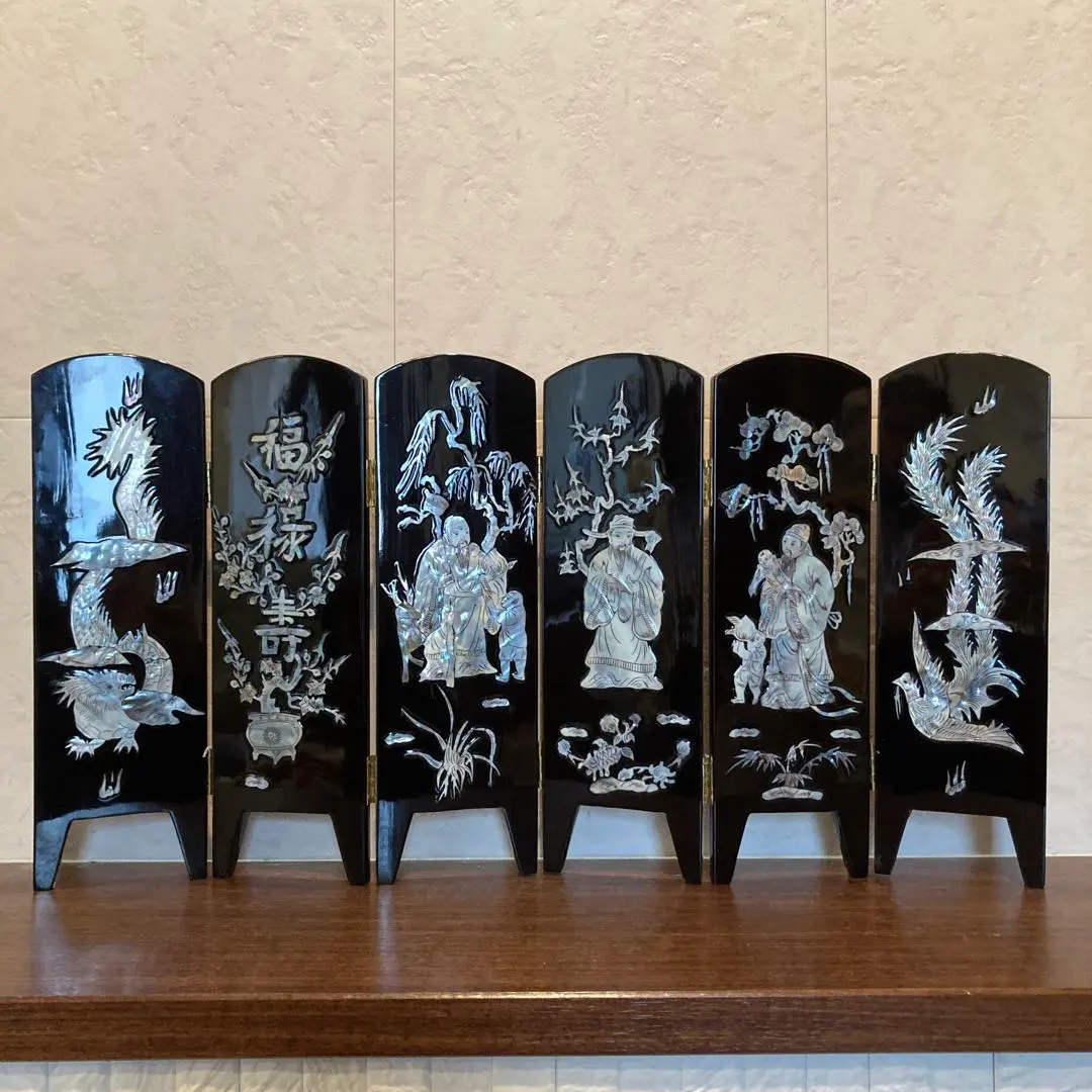2026年最新】螺鈿屏風の人気アイテム - メルカリ