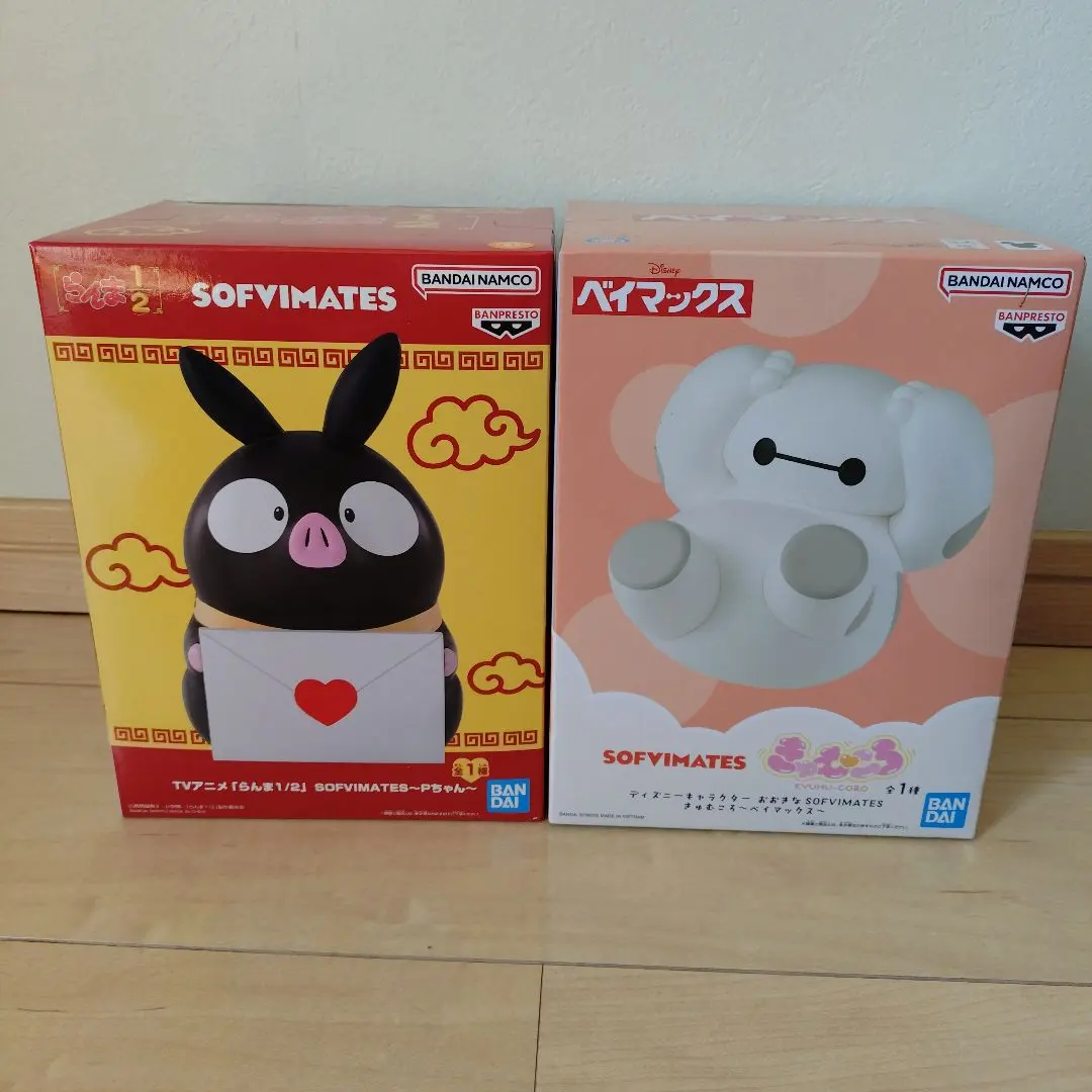 2026年最新】おおきなSOFVIMATES きゅむころ ベイマックスの人気