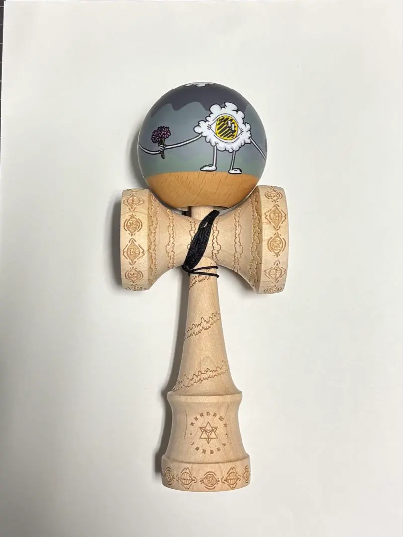大幅折扣【全新未使用】劍玉Scarce × Kendama Israel ‐ Mercari 日本