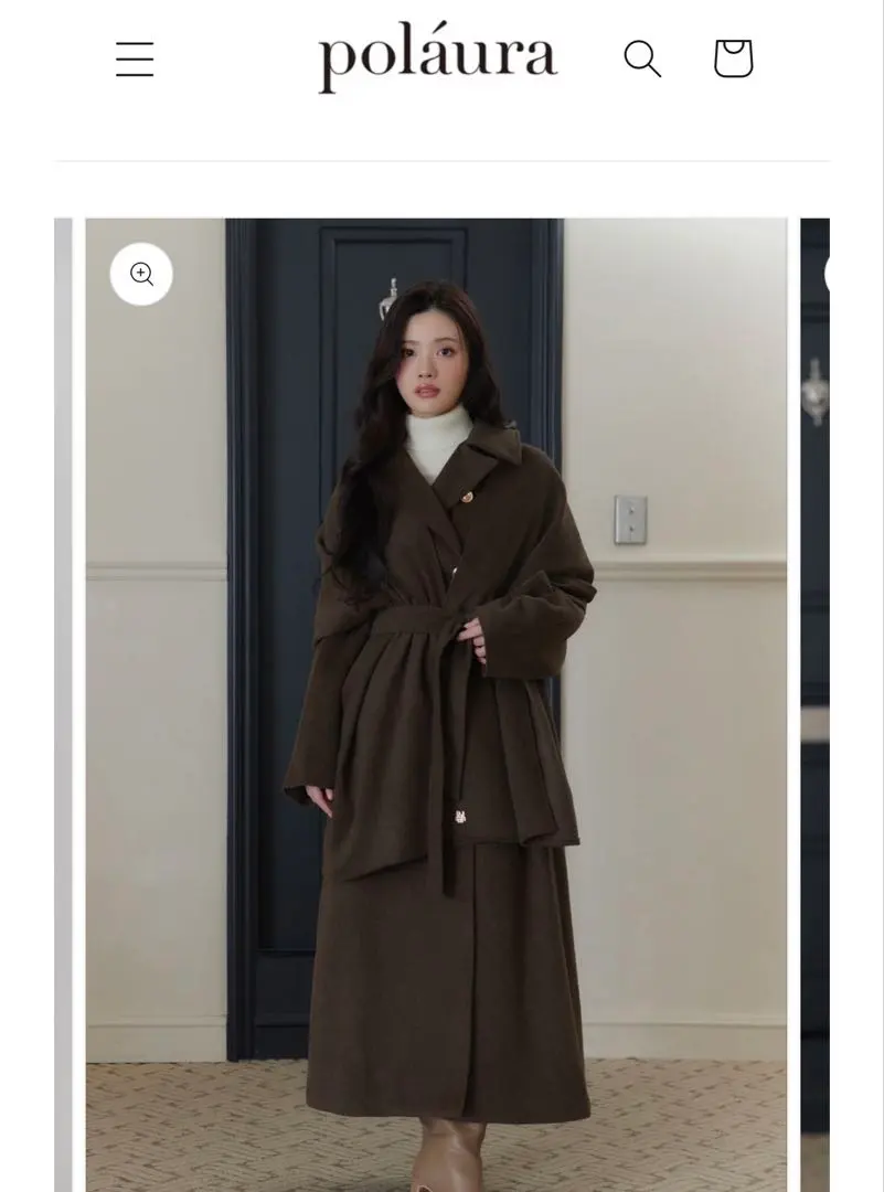 2026年最新】polaura コートの人気アイテム - メルカリ