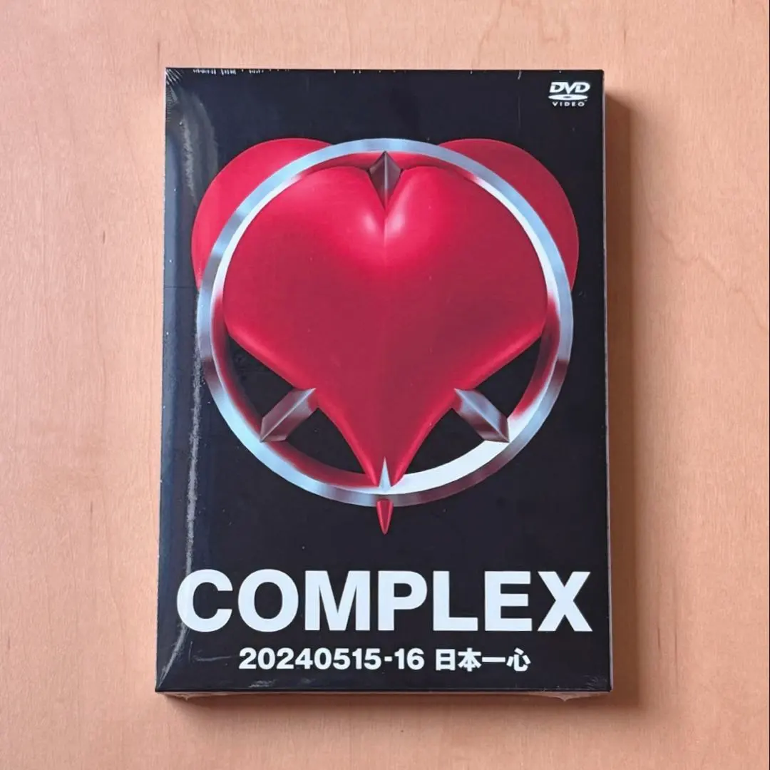 2026年最新】Complex 日本一心 dvdの人気アイテム - メルカリ
