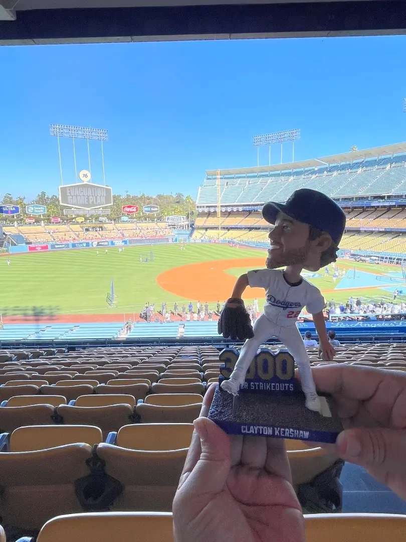 2026年最新】カーショー ボブルヘッドの人気アイテム - メルカリ