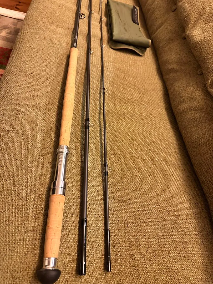 CND アイスペイアルティメイト17ft11㌅12番トーナメントロッド