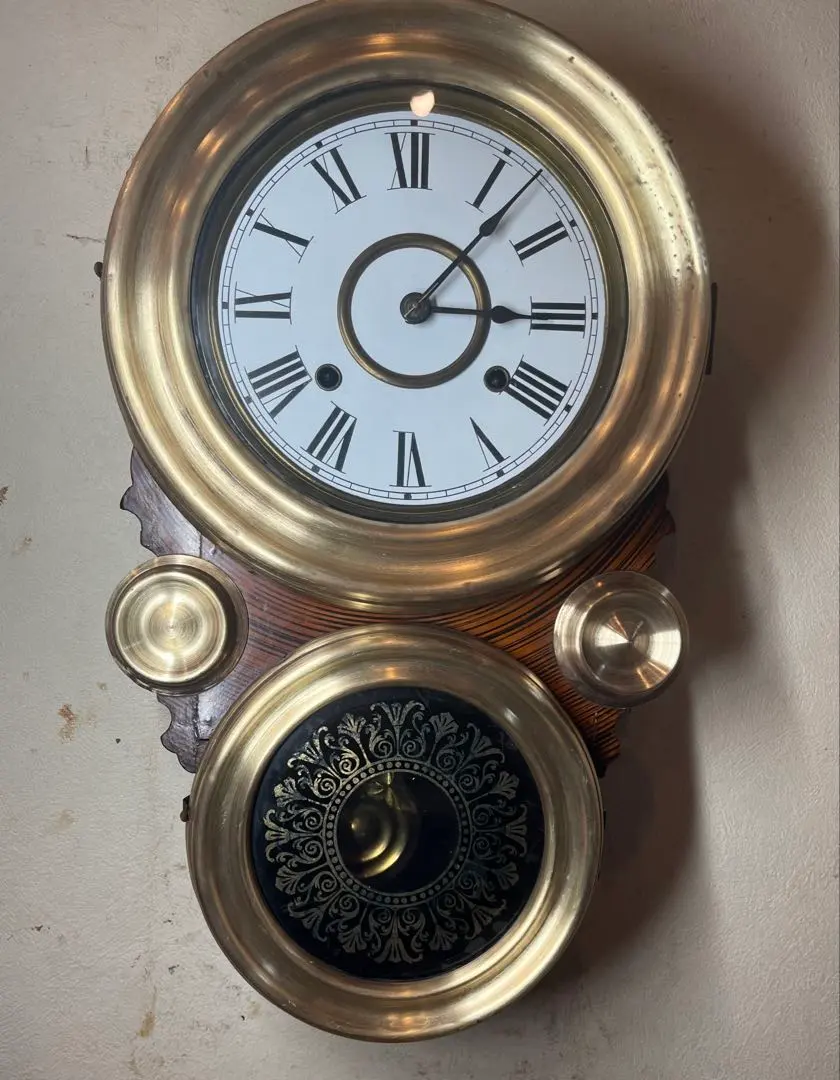 2026年最新】達磨四つ丸振り子時計の人気アイテム - メルカリ