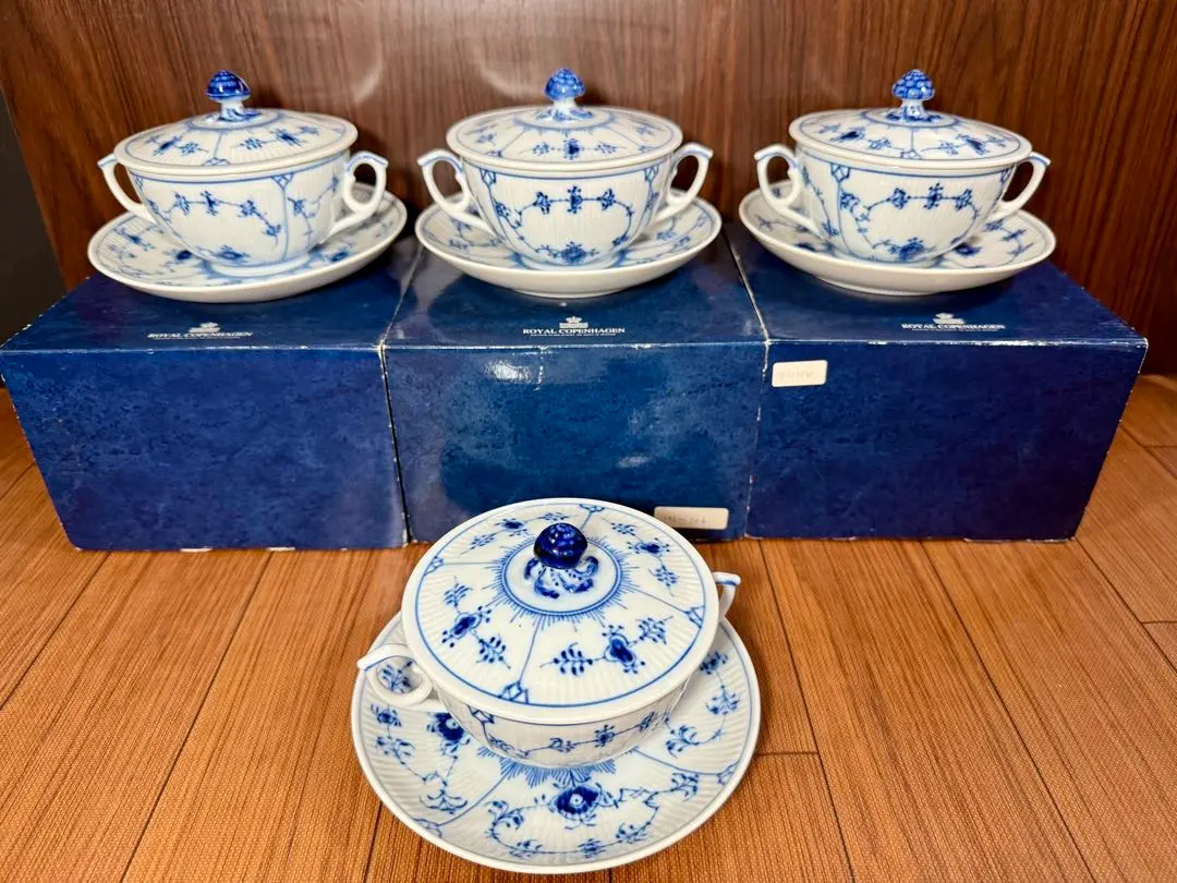 2026年最新】ロイヤルコペンハーゲン スープカップ＆ソーサーの人気