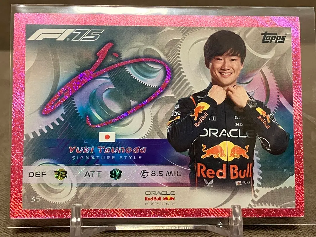 2026年最新】角田裕毅 サインの人気アイテム - メルカリ