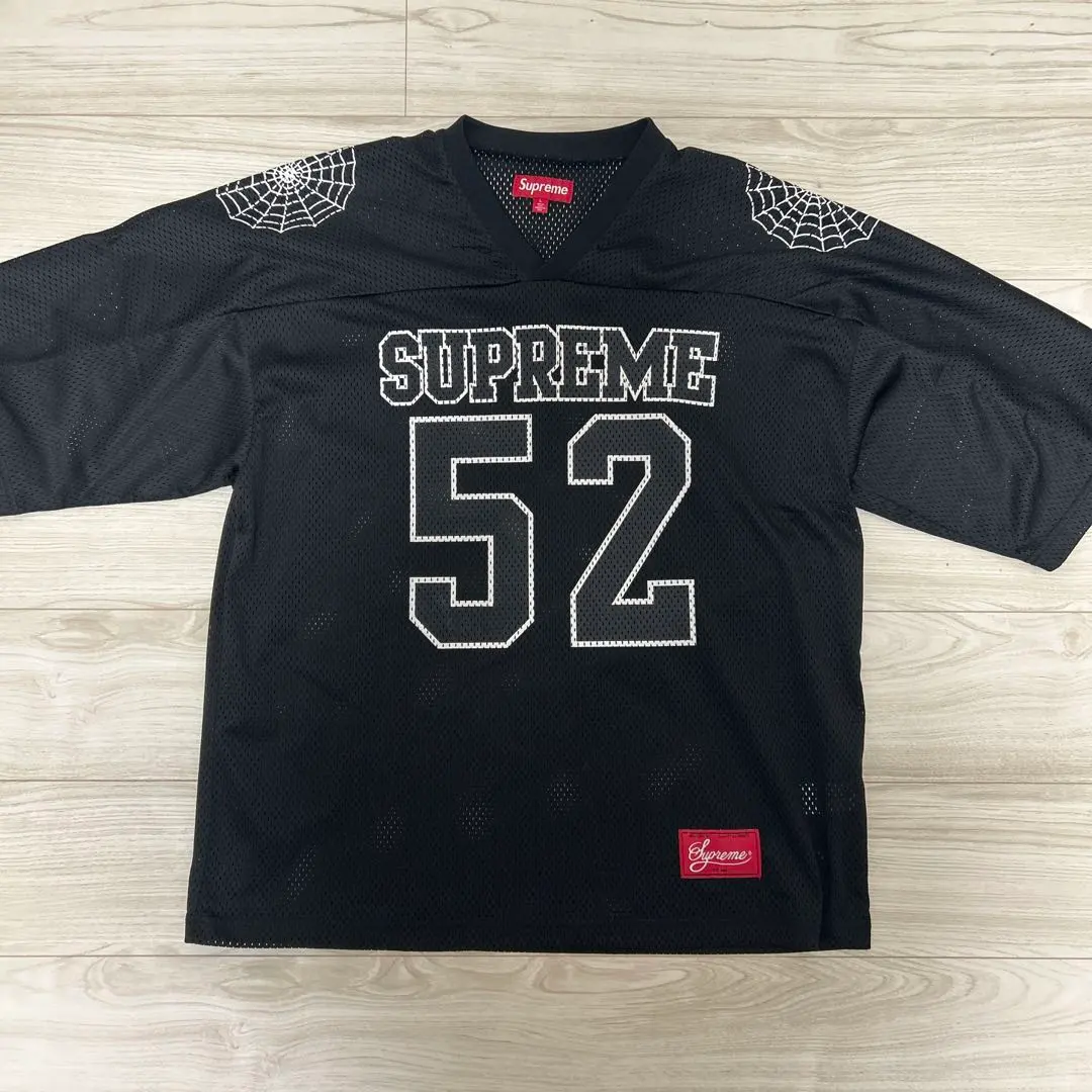 2026年最新】Supreme Spiderweb Football Jerseyの人気アイテム - メルカリ