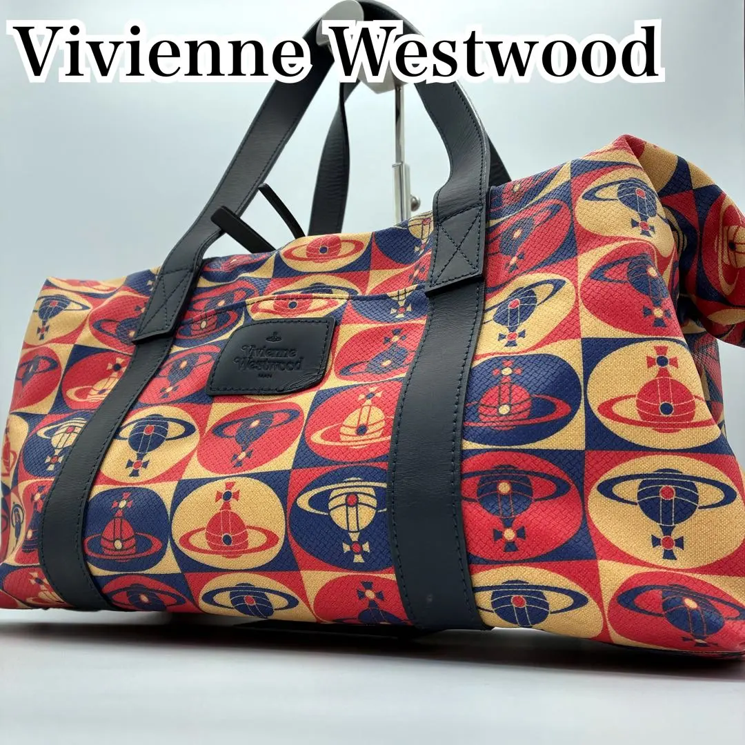 2026年最新】ヴィヴィアンウエストウッド ボストンバッグ ビッグオーブ