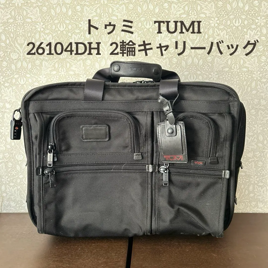 2026年最新】tumi 26104dhの人気アイテム - メルカリ