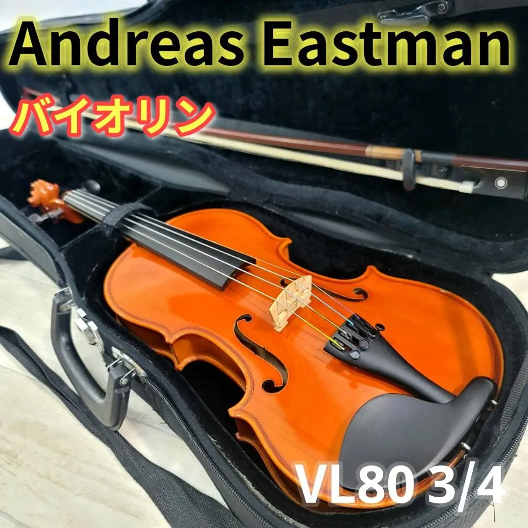 2026年最新】EASTMAN バイオリン 3/4の人気アイテム - メルカリ