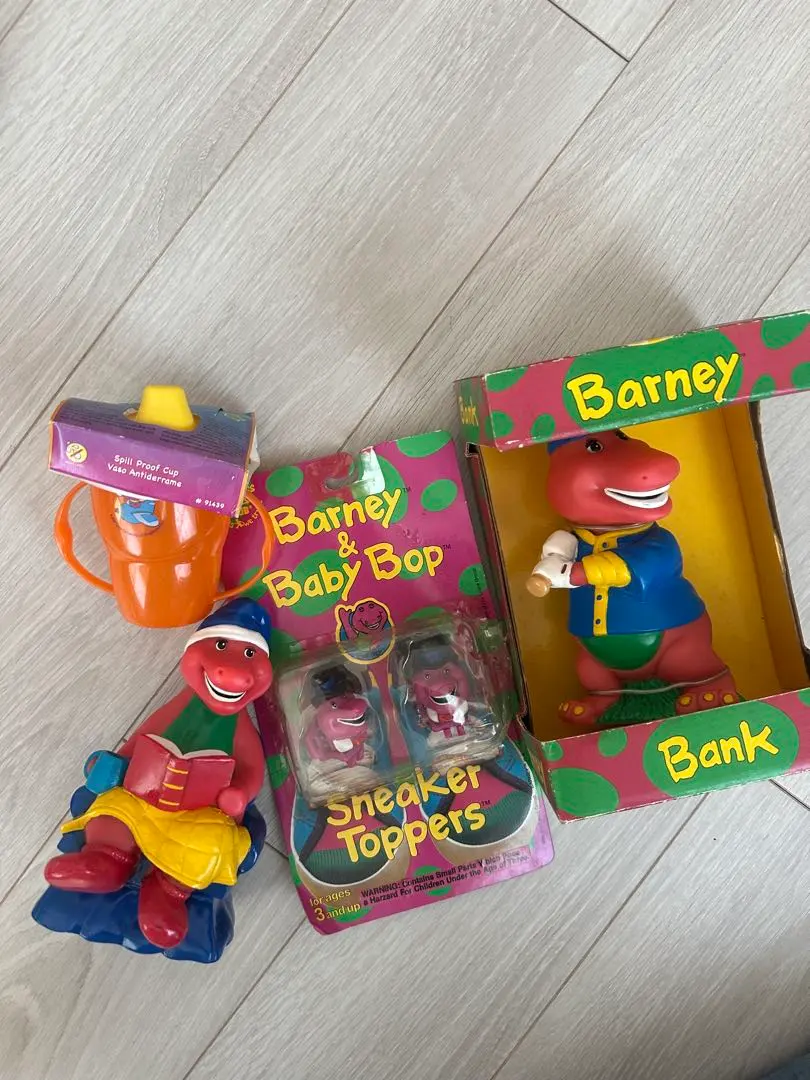 2026年最新】barney 恐竜の人気アイテム - メルカリ