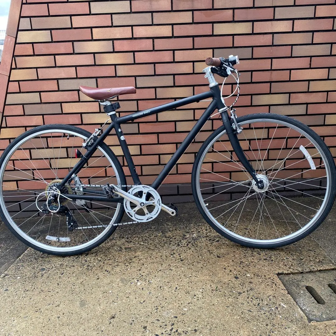 豊田市・引渡し限定】アサヒサイクル クロスバイク WEEKEND BIKES