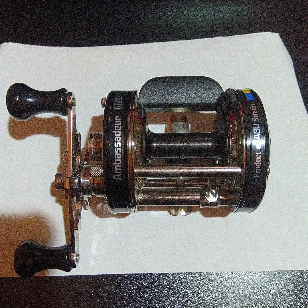 2026年最新】abu アンバサダー6600の人気アイテム - メルカリ