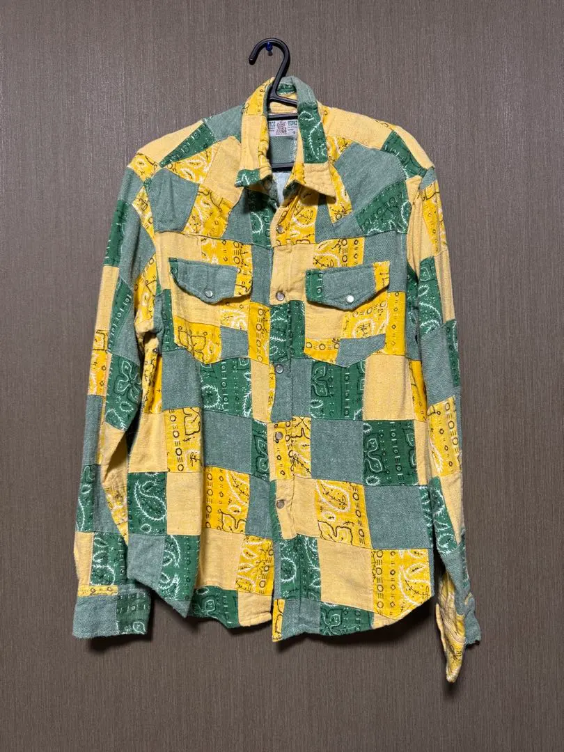 2026年最新】rrl パッチワーク シャツの人気アイテム - メルカリ