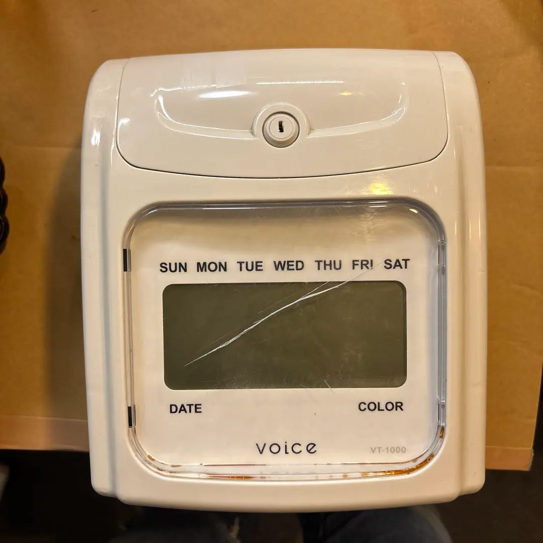 2026年最新】タイムレコーダー VT-1000の人気アイテム - メルカリ