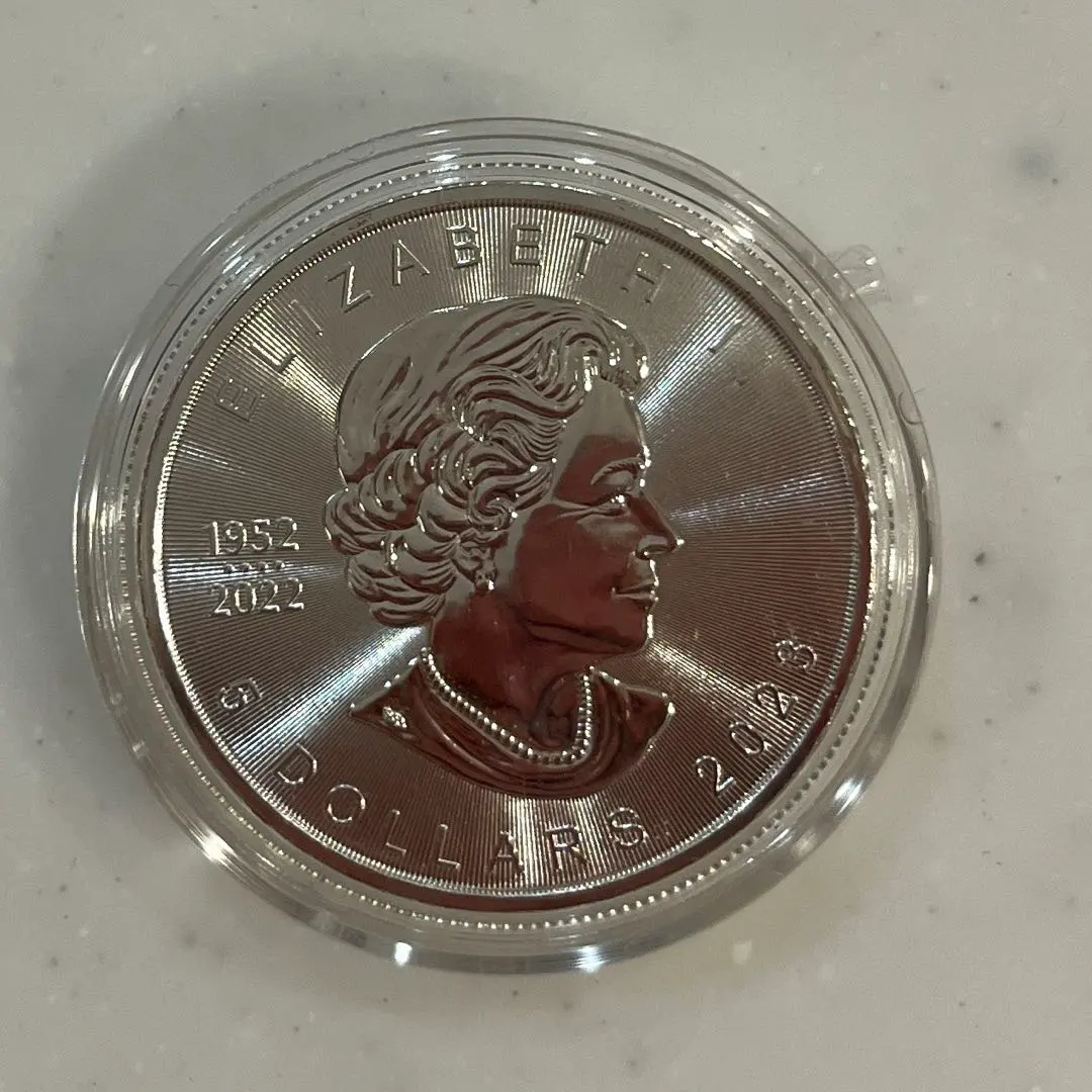 2026年最新】メイプルリーフ銀貨 2021の人気アイテム - メルカリ