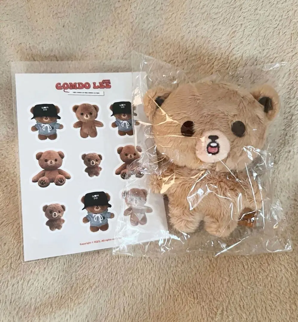 2026年最新】ヘチャン ぬいぐるみ 이곰도の人気アイテム - メルカリ