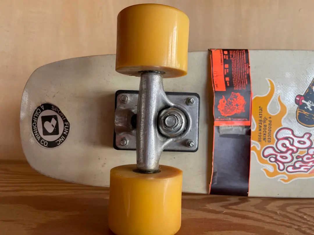 2026年最新】ロッキンジェリービーン スケボーの人気アイテム - メルカリ