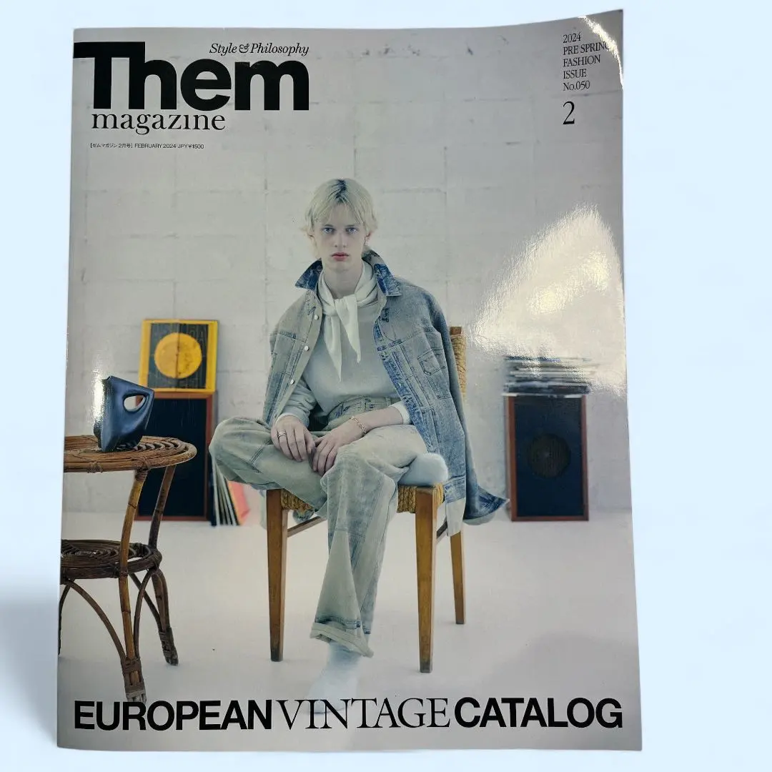 2026年最新】THEM magazine euro vintageの人気アイテム - メルカリ