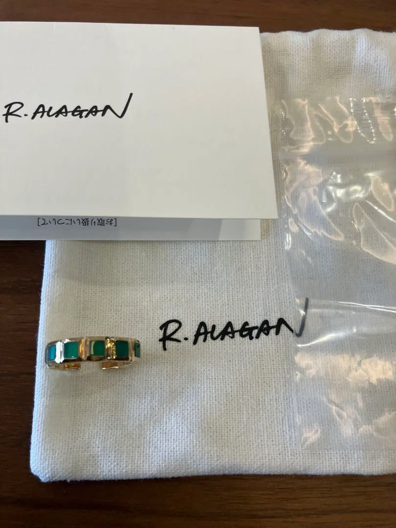 2026年最新】r.alagan リングの人気アイテム - メルカリ