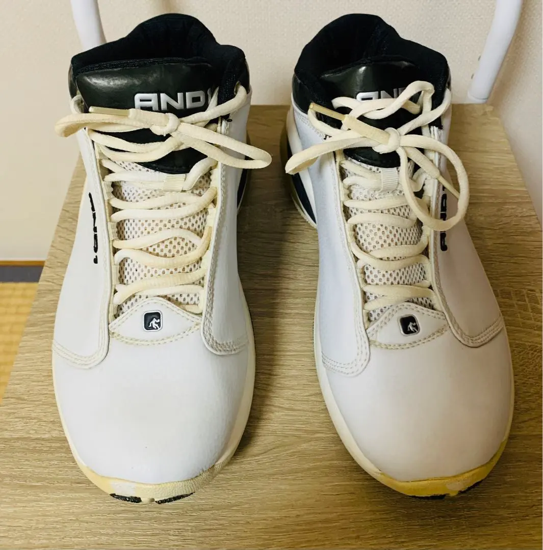 2026年最新】and1バスケットシューズの人気アイテム - メルカリ