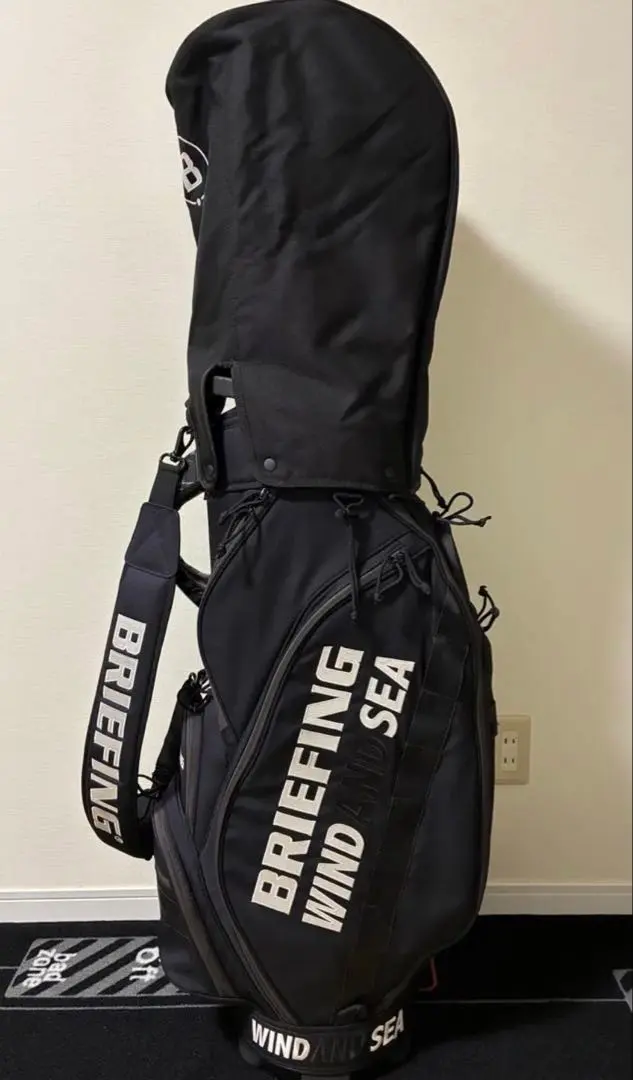 2026年最新】Wind and sea briefing キャディバッグ blackの人気