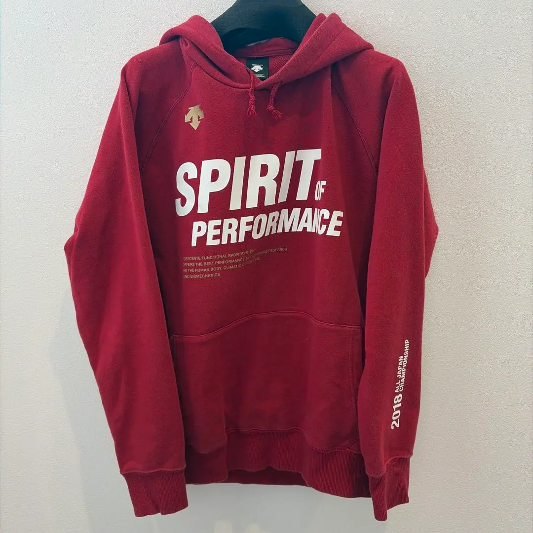 2026年最新】デサント 国体 パーカーの人気アイテム - メルカリ