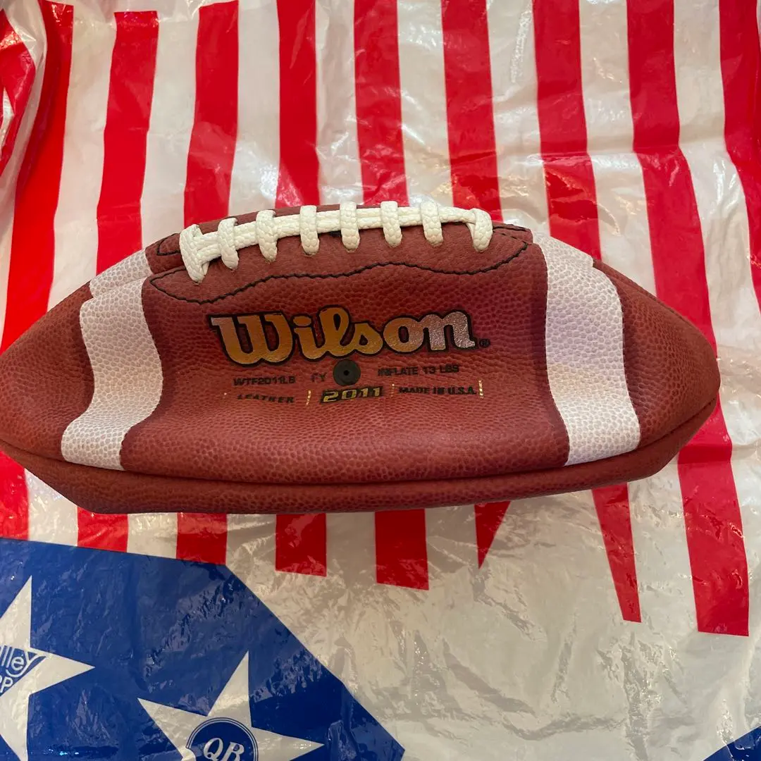 2026年最新】Wilson アメリカンフットボールの人気アイテム - メルカリ
