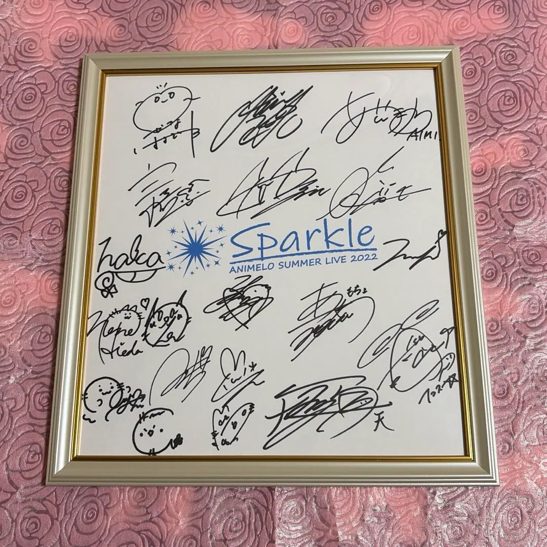 2026年最新】アニサマ サイン色紙の人気アイテム - メルカリ