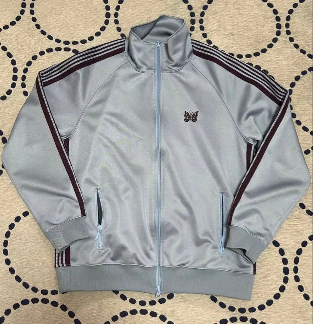 2026年最新】needles トラックジャケット サックスブルーの人気