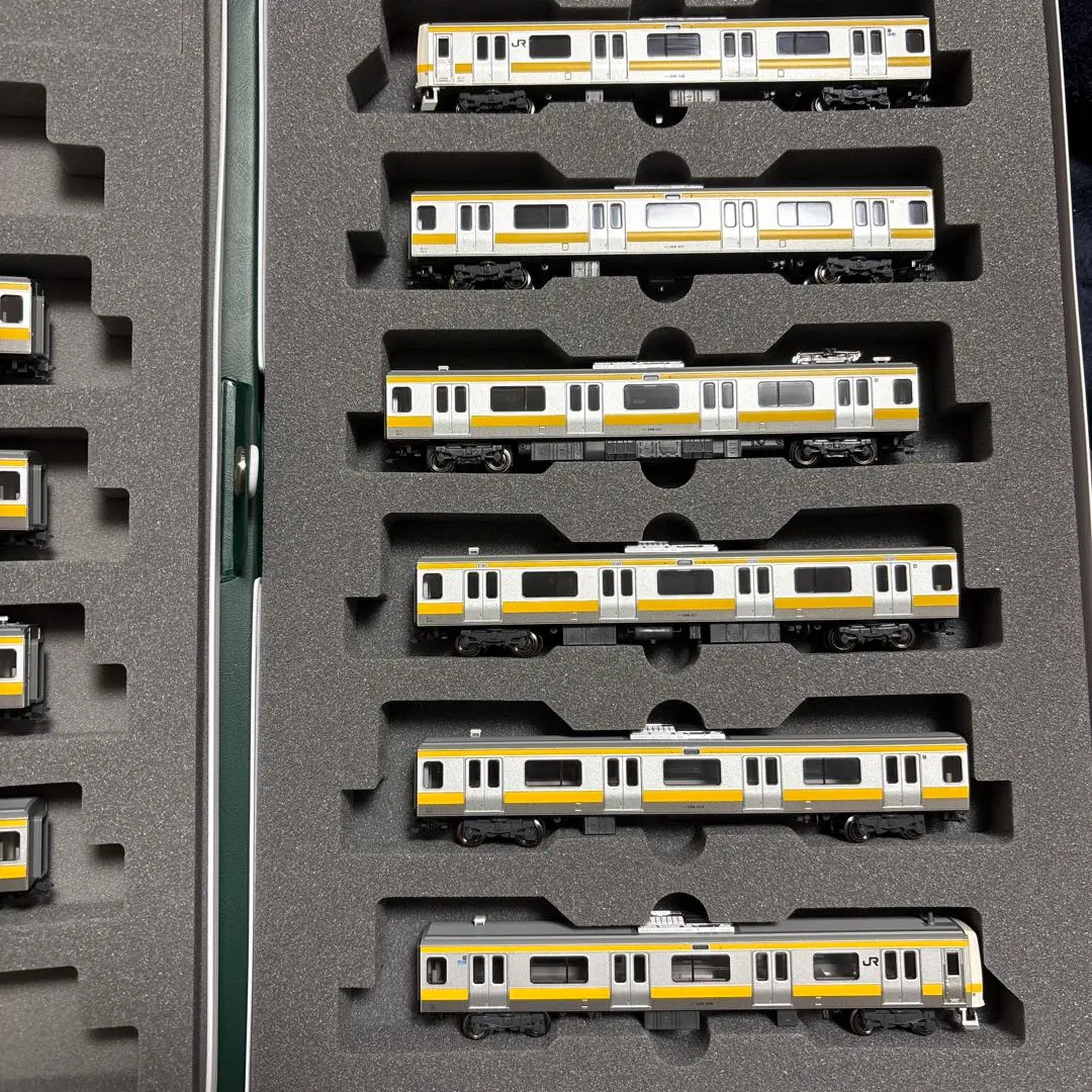 2026年最新】KATO Nゲージ E217系 横須賀線・総武線 新色 付属編成 4両