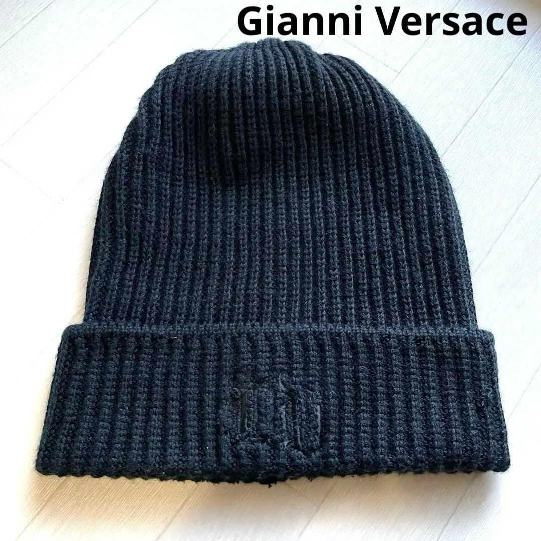 2026年最新】ヴェルサーチ ニット帽の人気アイテム - メルカリ