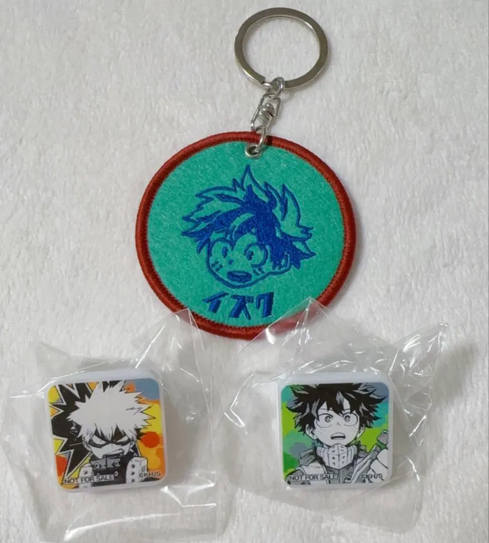 2026年最新】爆豪勝己 ワッペンキーホルダーの人気アイテム - メルカリ