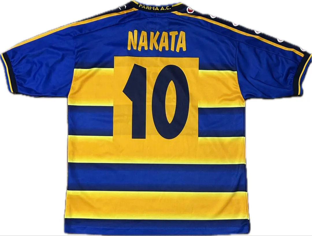 2026年最新】中田英寿 パルマ ユニフォームの人気アイテム - メルカリ