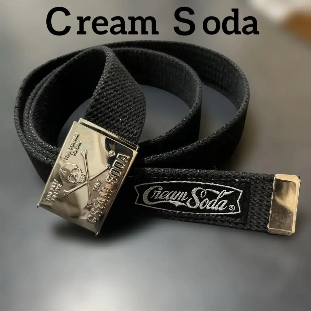 2026年最新】CREAM SODA ベルトの人気アイテム - メルカリ