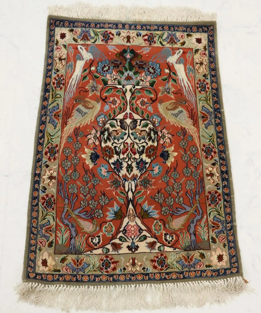 2026年最新】イスファハン ペルシャ絨毯の人気アイテム - メルカリ