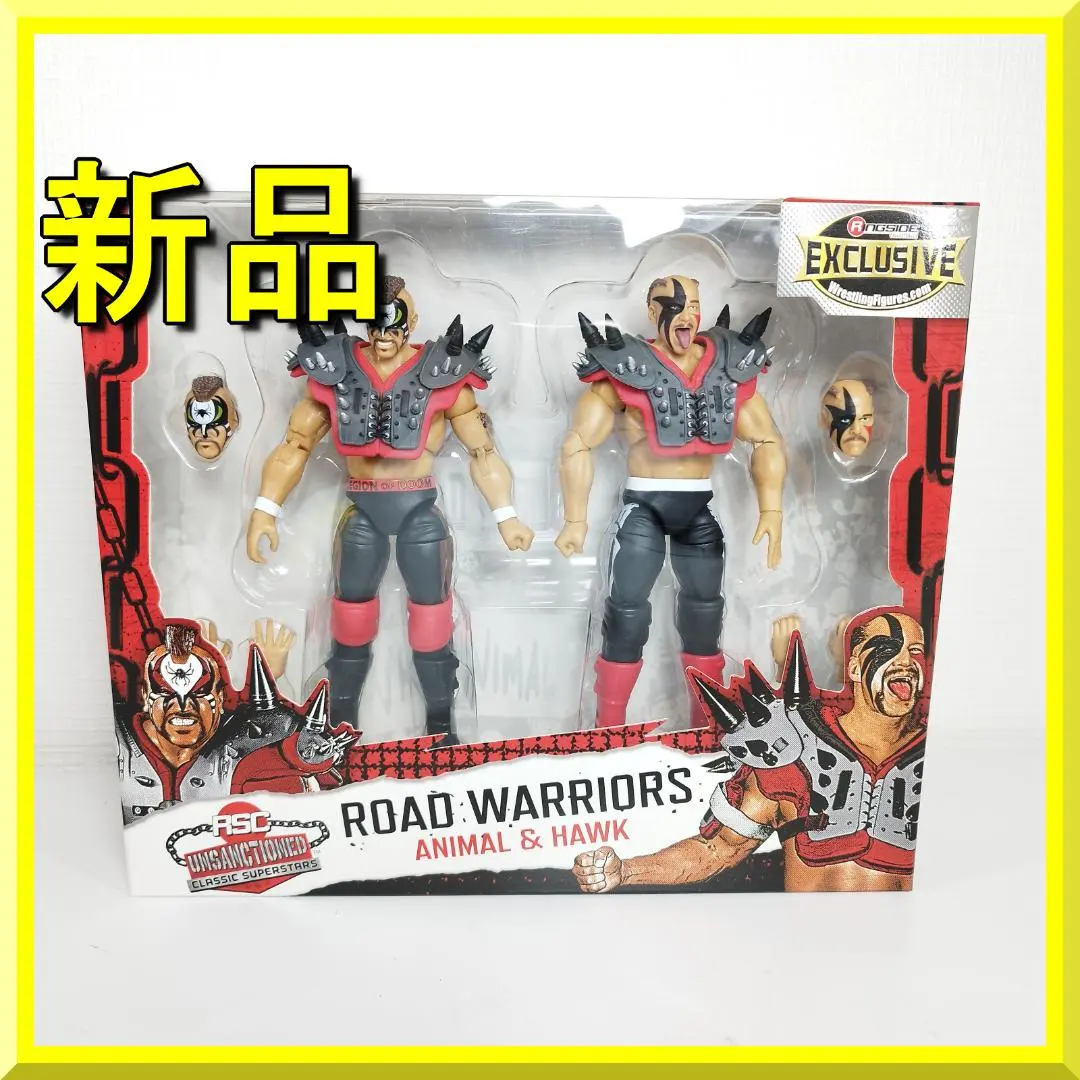 2026年最新】ロードウォリアーズ フィギュアの人気アイテム - メルカリ