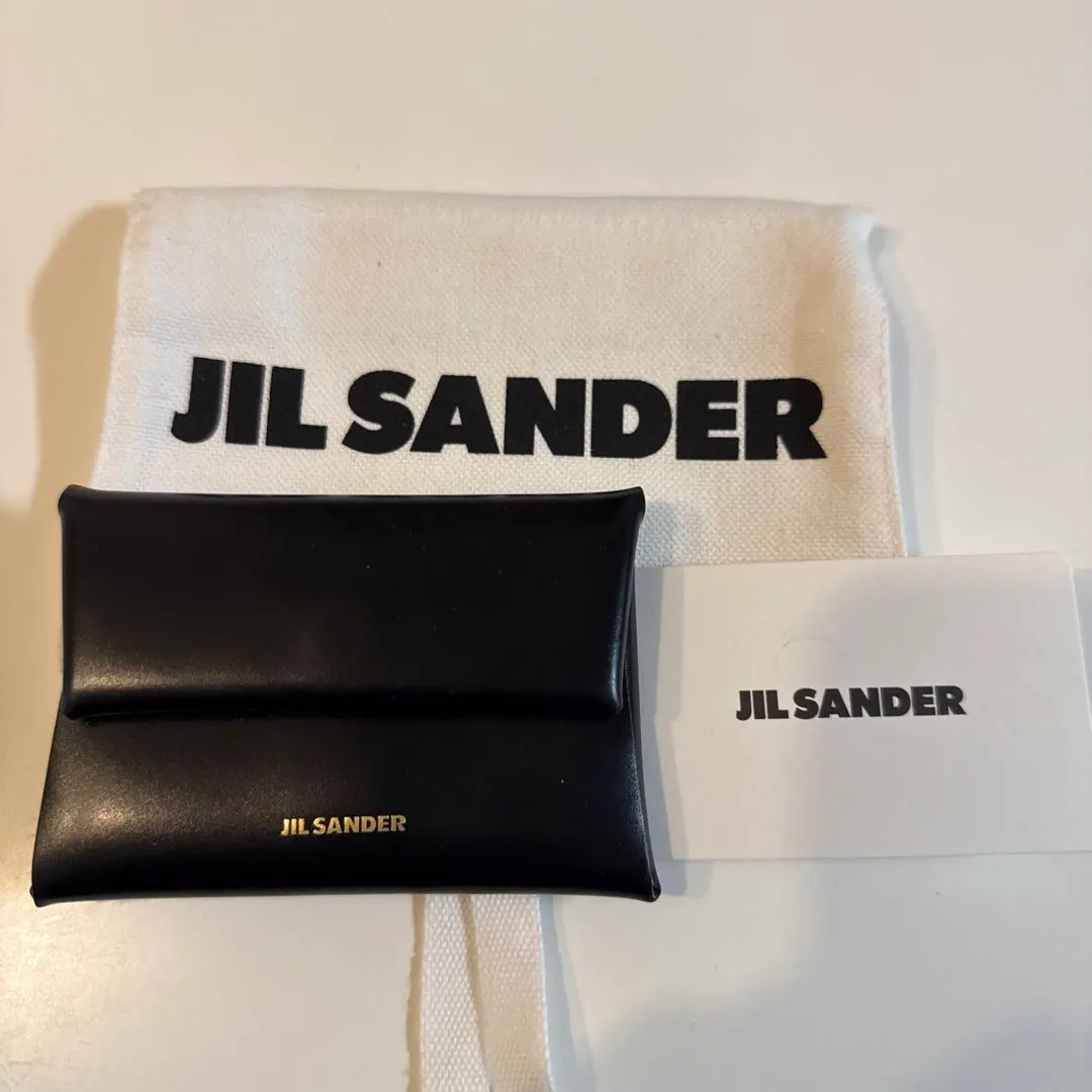 2026年最新】JIL SANDER カラー：ブラック系 コインケース・小銭入れの
