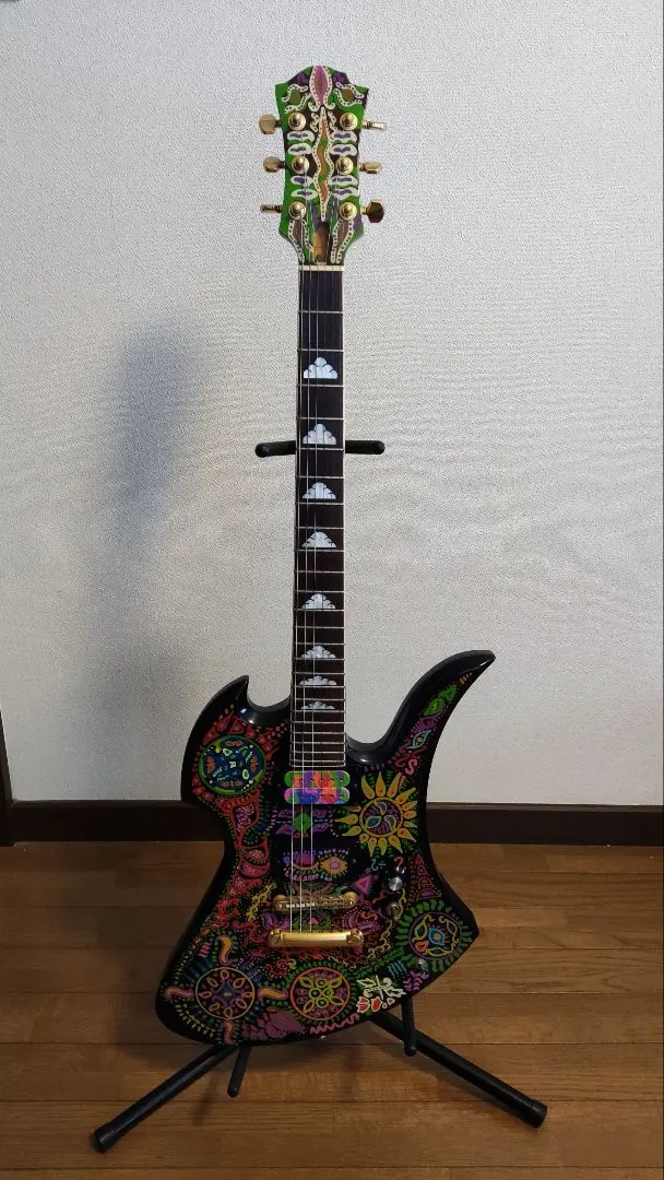 2026年最新】hide サイケ ギターの人気アイテム - メルカリ