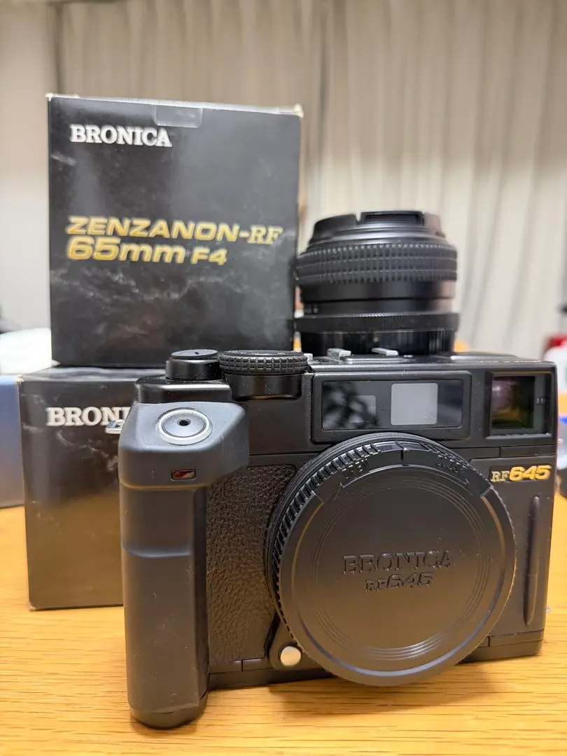 2026年最新】ブロニカrf645の人気アイテム - メルカリ
