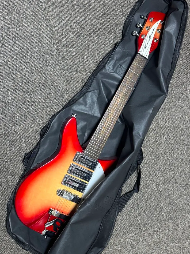 Rickenbacker4005 コピーモデルメイプルグロー