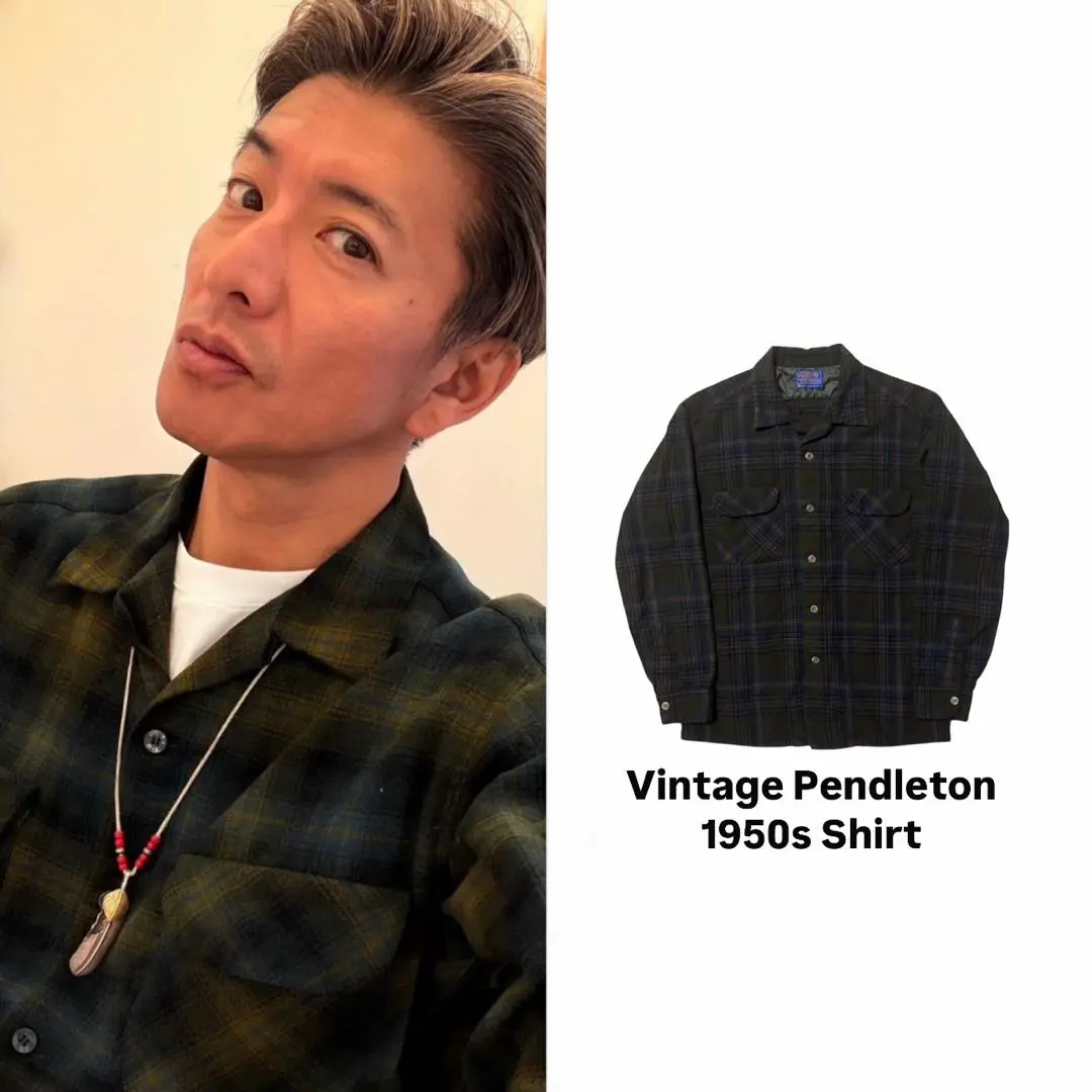 2026年最新】PENDLETON 60s オンブレ 木村拓哉の人気アイテム - メルカリ