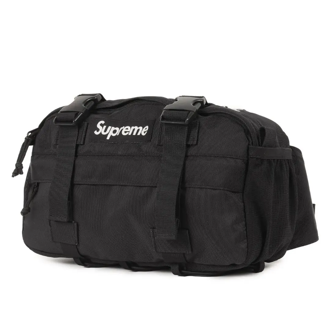 2026年最新】17ss supreme leather waist bag blackの人気アイテム